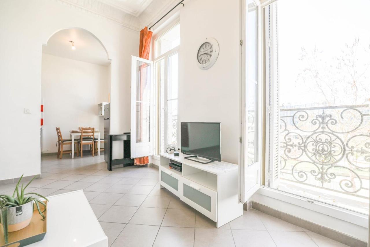 Appartement Le Chevalier - Appart 1 Ch Proche Metro Joliette à Marseille Extérieur photo