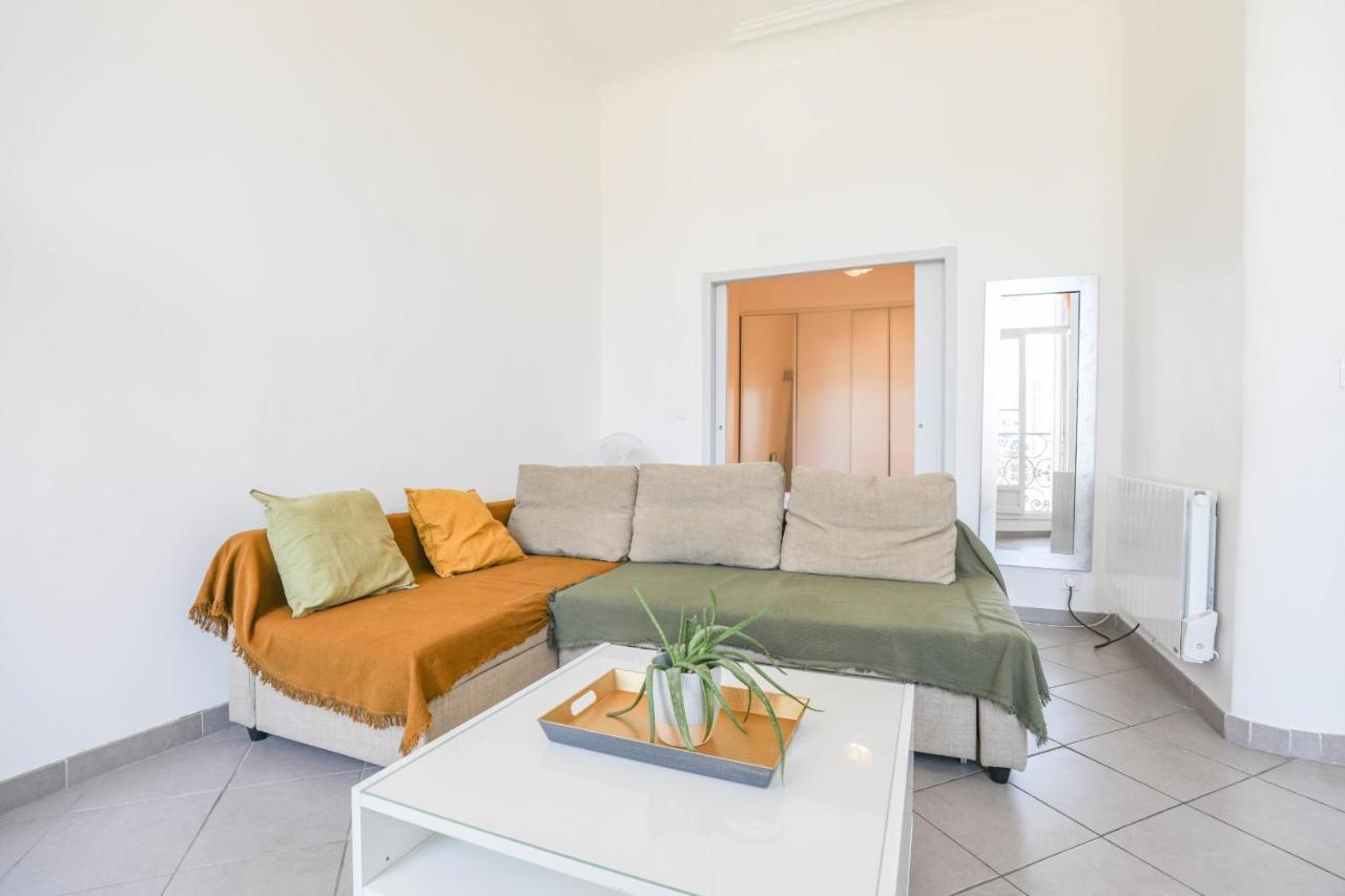 Appartement Le Chevalier - Appart 1 Ch Proche Metro Joliette à Marseille Extérieur photo