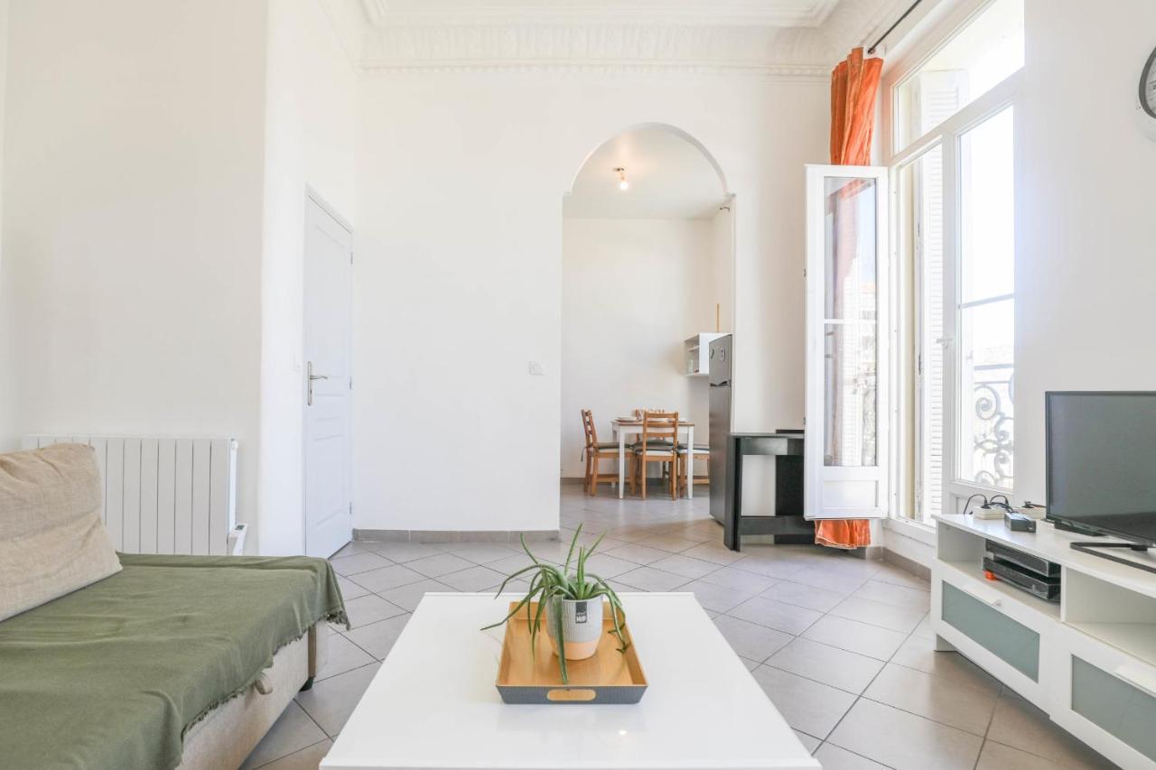 Appartement Le Chevalier - Appart 1 Ch Proche Metro Joliette à Marseille Extérieur photo