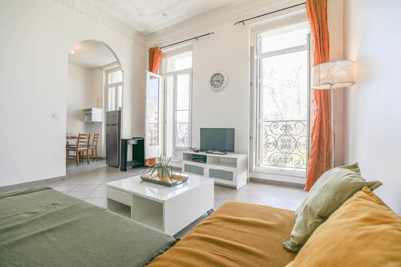Appartement Le Chevalier - Appart 1 Ch Proche Metro Joliette à Marseille Extérieur photo