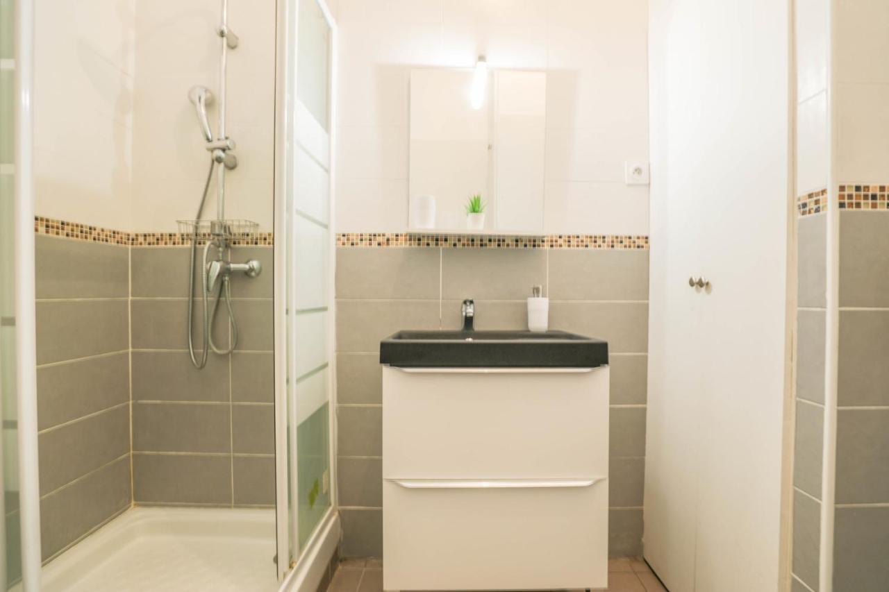 Appartement Le Chevalier - Appart 1 Ch Proche Metro Joliette à Marseille Extérieur photo