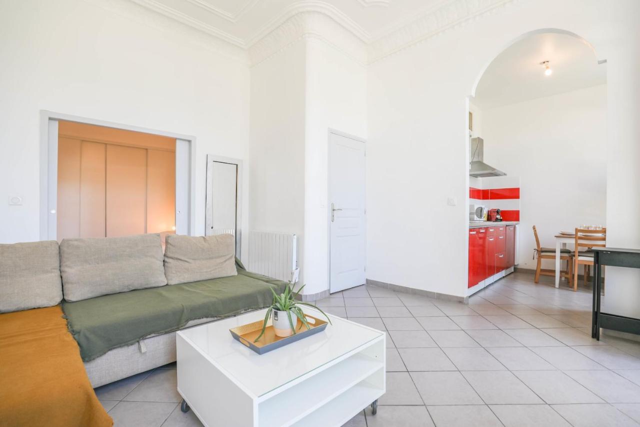 Appartement Le Chevalier - Appart 1 Ch Proche Metro Joliette à Marseille Extérieur photo