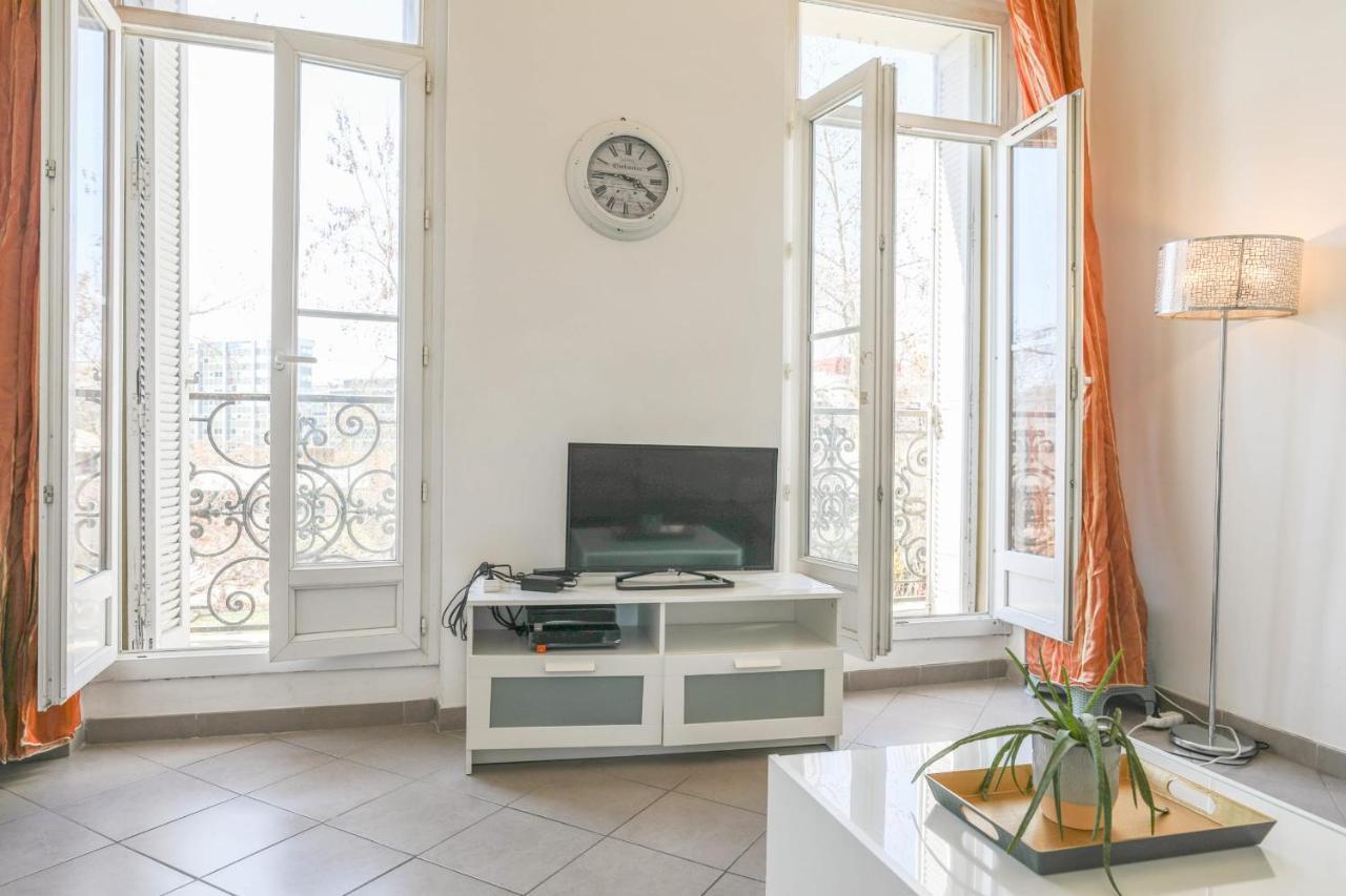 Appartement Le Chevalier - Appart 1 Ch Proche Metro Joliette à Marseille Extérieur photo