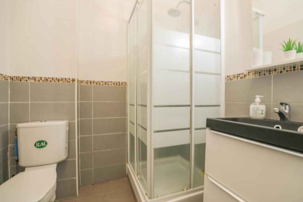 Appartement Le Chevalier - Appart 1 Ch Proche Metro Joliette à Marseille Extérieur photo